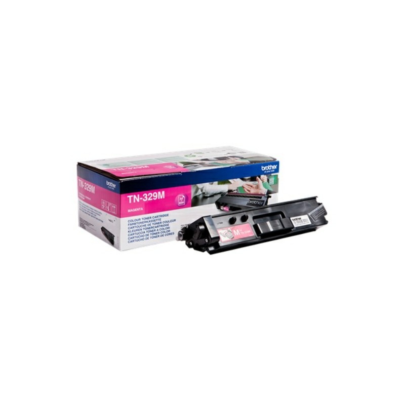 Brother Original Toner-kit magenta (TN-329M)