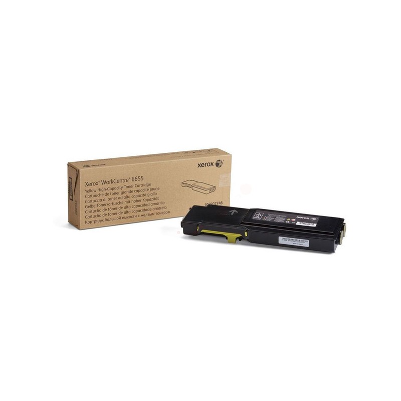 Xerox Original Toner cartridge yellow (106R02746)