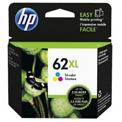 HP  (62XL) Original Ink Cartridge Color (C2P07AE)