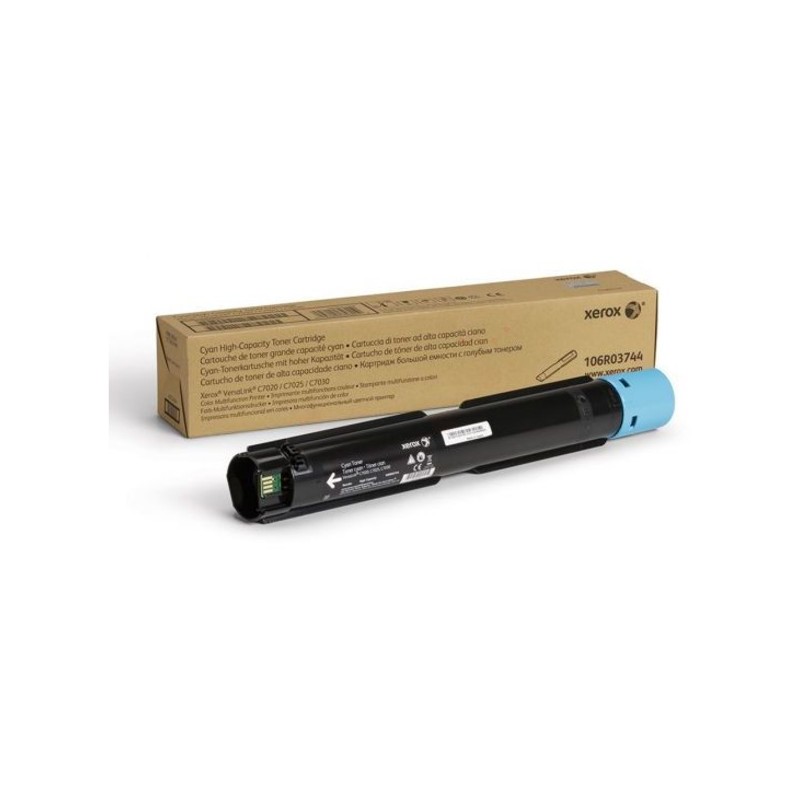 Xerox Original Toner-kit cyan (106R03744)