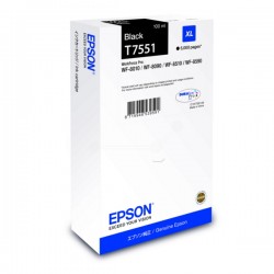 Epson  (T7551) Original Ink cartridge black (C13T755140)