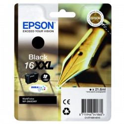 Epson  (16XXL) Original Ink cartridge black (C13T16814010)