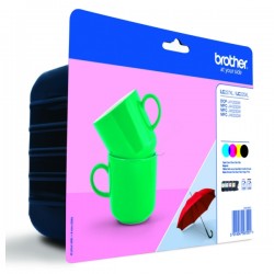 Brother Original Ink cartridge multi pack Bk,C,M,Y (LC-227XLVALBP)