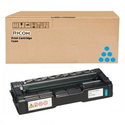 Lanier Original Toner cyan (407717)