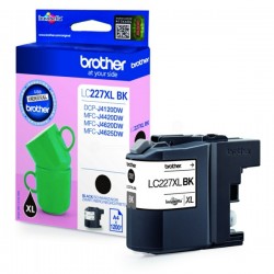 Brother Original Ink cartridge black (LC-227XLBK)