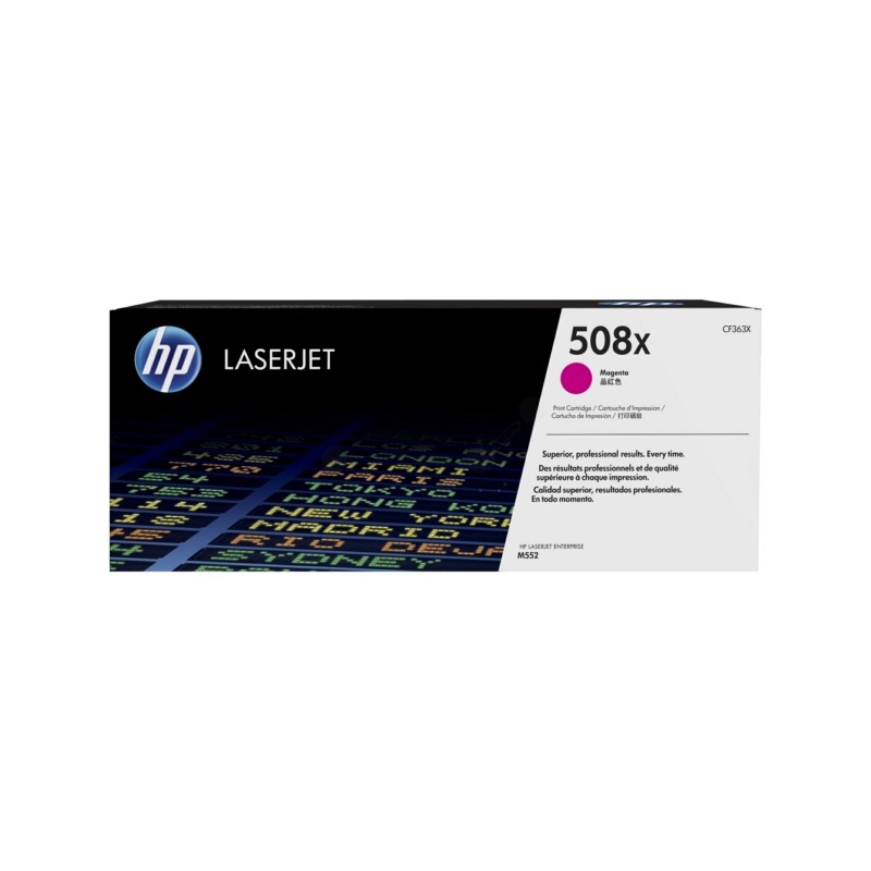 HP  (508X) Original Toner cartridge magenta (CF363X)