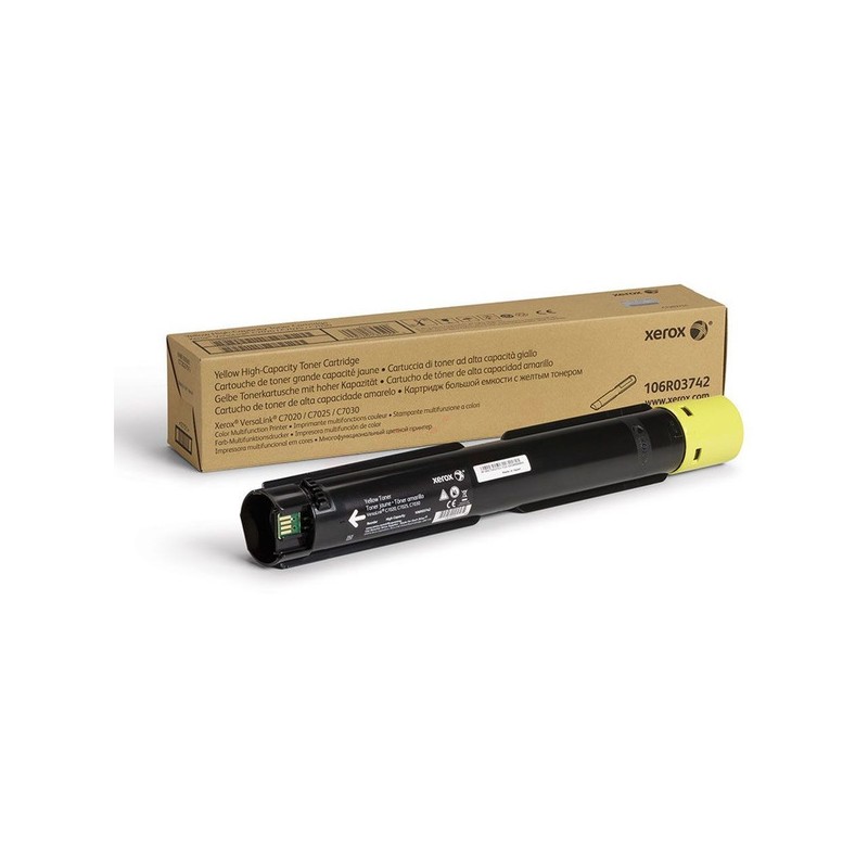 Xerox Original Toner-kit yellow (106R03742)