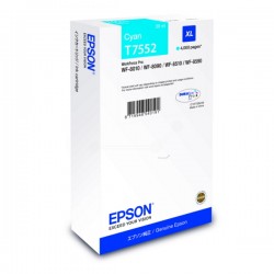 Epson  (T7552) Original Ink cartridge cyan (C13T755240)