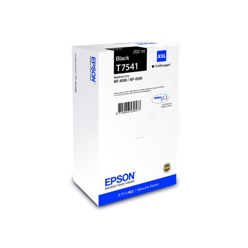 Epson  (T7541) Original Ink cartridge black (C13T754140)