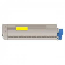 OKI Original Toner-kit yellow (45862837)
