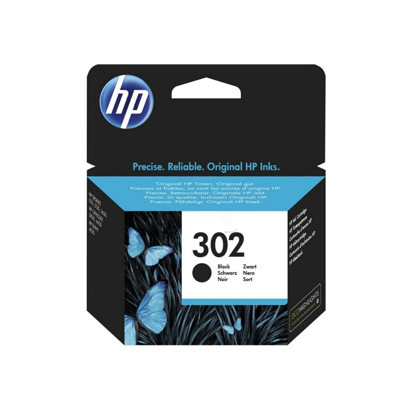 HP  (302) Original Printhead Cartridge Ink Black