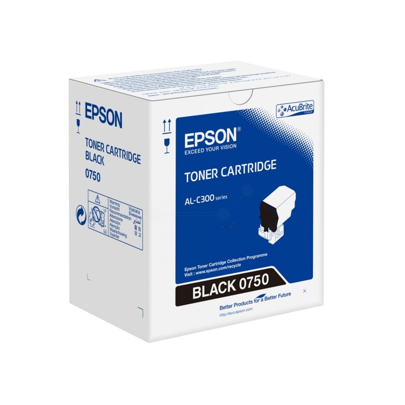 Epson  (0750) Original Toner-kit black (C13S050750)