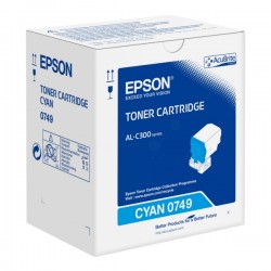 Epson  (0749) Original Toner-kit cyan (C13S050749)