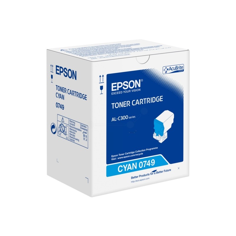 Epson  (0749) Original Toner-kit cyan (C13S050749)
