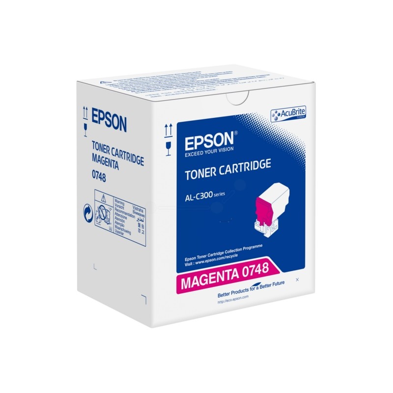 Epson  (0748) Original Toner-kit magenta (C13S050748)