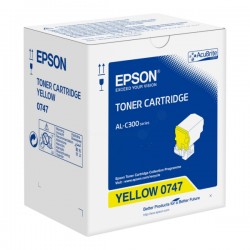 Epson  (0747) Original Toner-kit yellow (C13S050747)