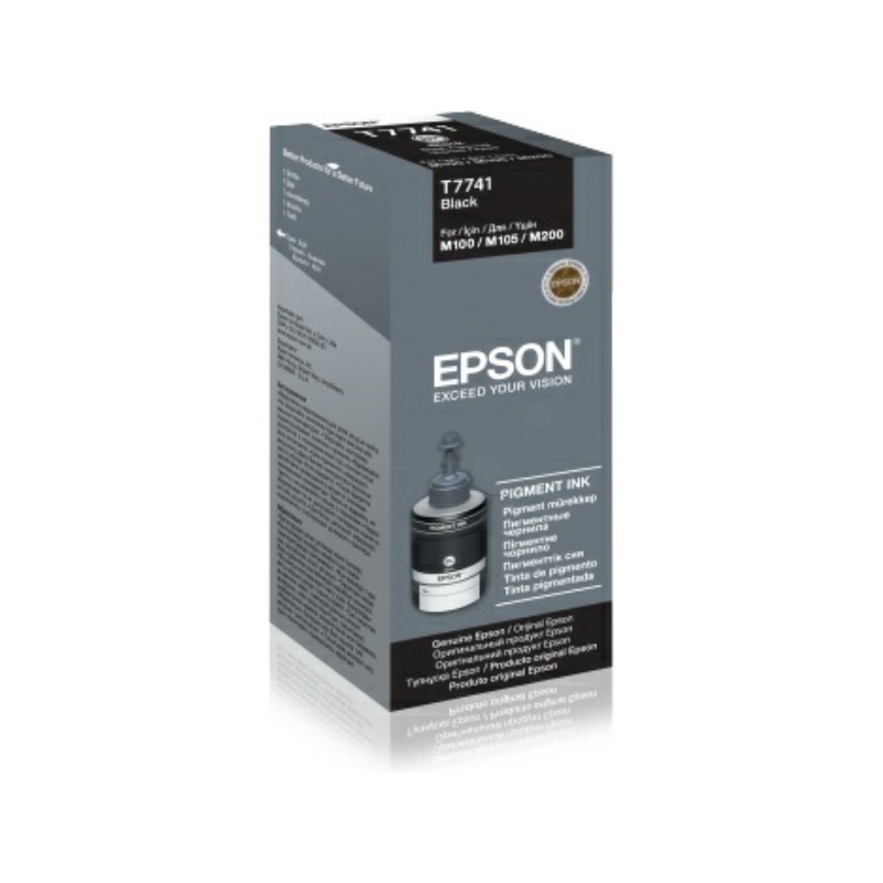 Epson  (T7741) Original Ink cartridge black (C13T774140)