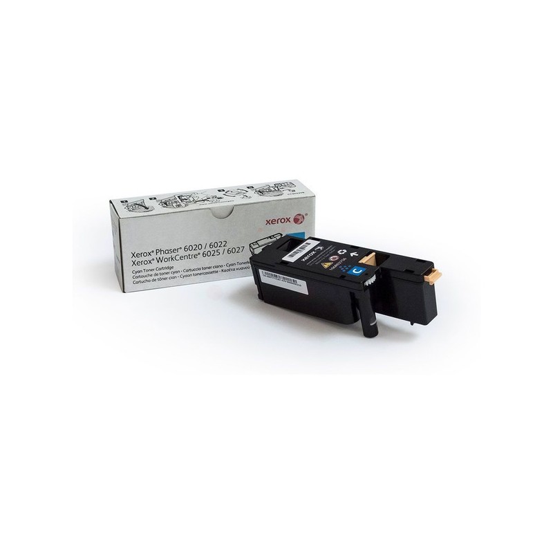 Xerox Original Toner cartridge cyan (106R02756)