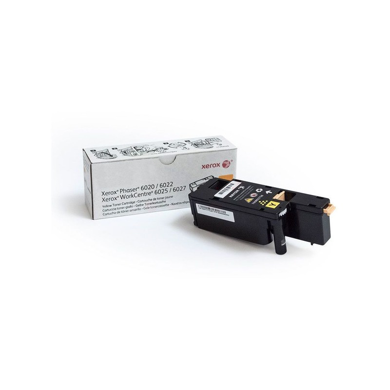 Xerox Original Toner cartridge yellow (106R02758)