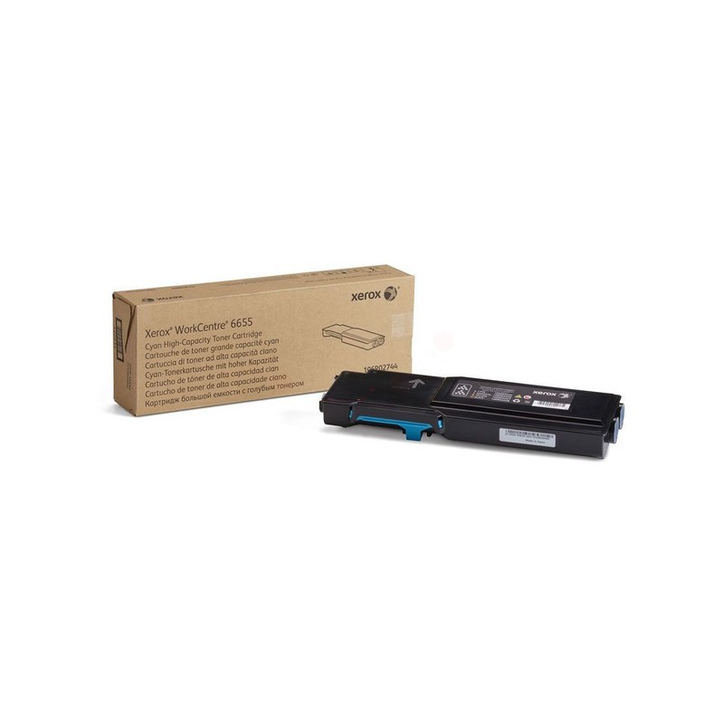 Xerox Original Toner cartridge cyan (106R02744)