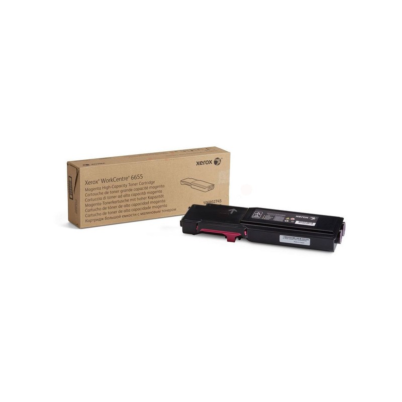 Xerox Original Toner cartridge magenta (106R02745)