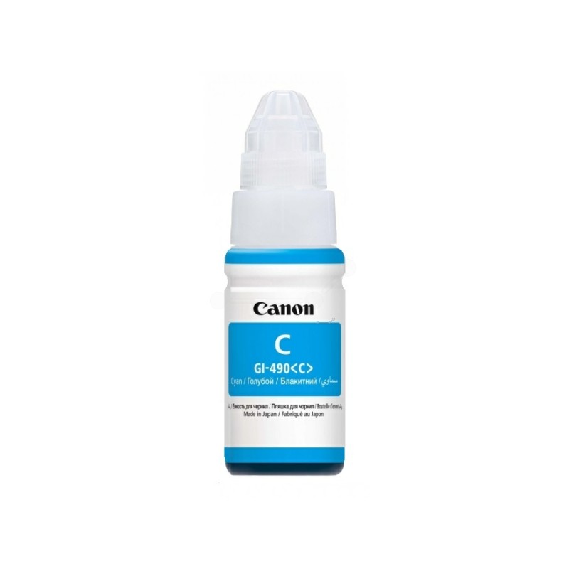Canon  (GI-490 C) Original Ink cartridge cyan (0664C001)
