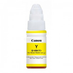 Canon  (GI-490 Y) Original Ink cartridge yellow (0666C001)