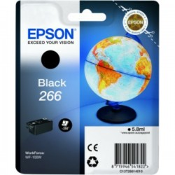 Epson  (266) Original Ink cartridge black (C13T26614010)