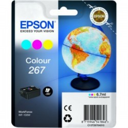 Epson  (267) Original Ink cartridge color (C13T26704010)
