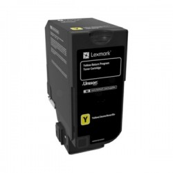 Lexmark Original Toner-kit yellow return program (74C2SY0)