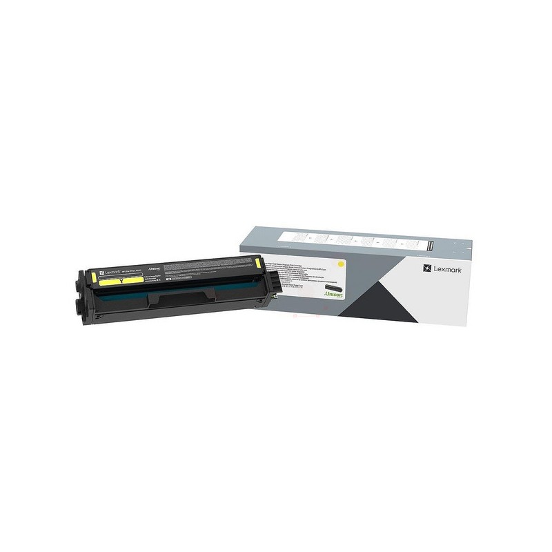 Lexmark Original Toner cartridge yellow return program (20N20Y0)