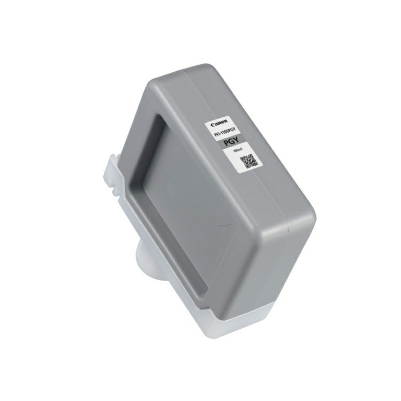 Canon  (PFI-1100 PGY) Original Ink cartridge gray bright (0857C001)