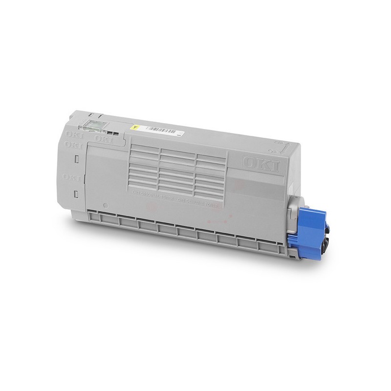OKI Original Toner-kit yellow (46507613)