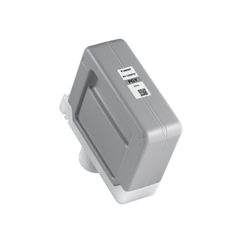 Canon  (PFI-1300 PGY) Original Ink cartridge gray bright (0818C001)