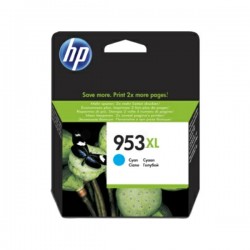 HP  (953XL) Original Ink cartridge cyan (F6U16AE)