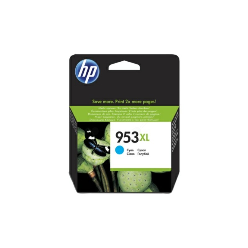 HP  (953XL) Original Ink cartridge cyan (F6U16AE)