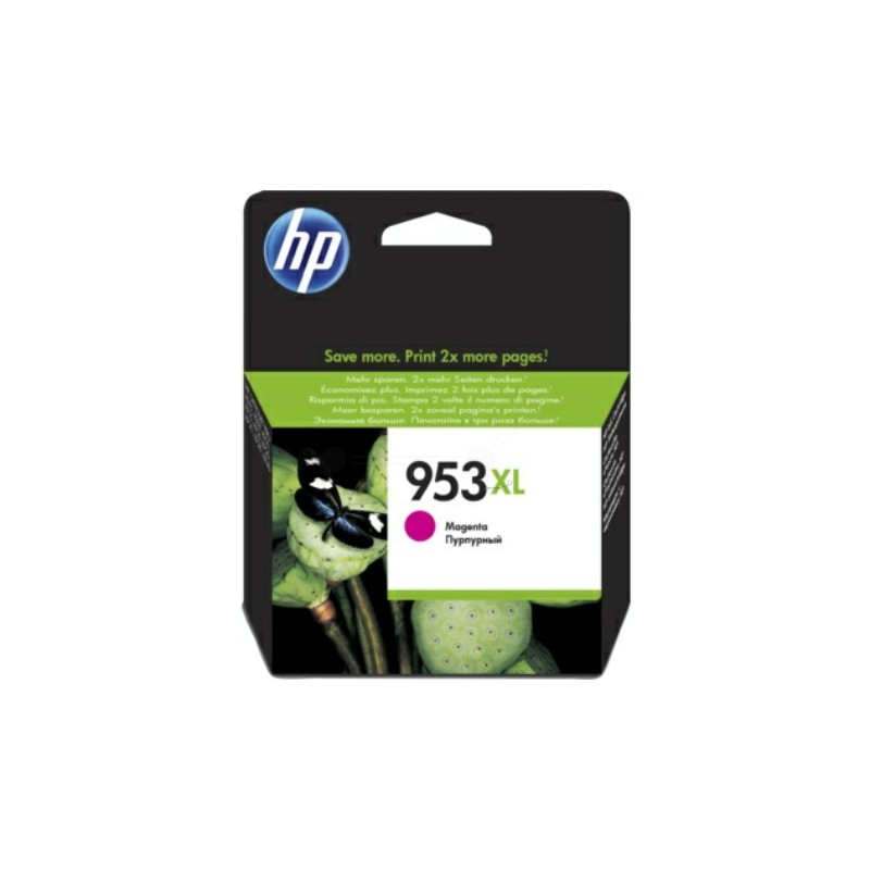 HP  (953XL) Original Ink cartridge magenta (F6U17AE)