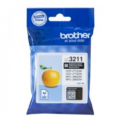 Brother Original Ink cartridge black (LC-3211BK)
