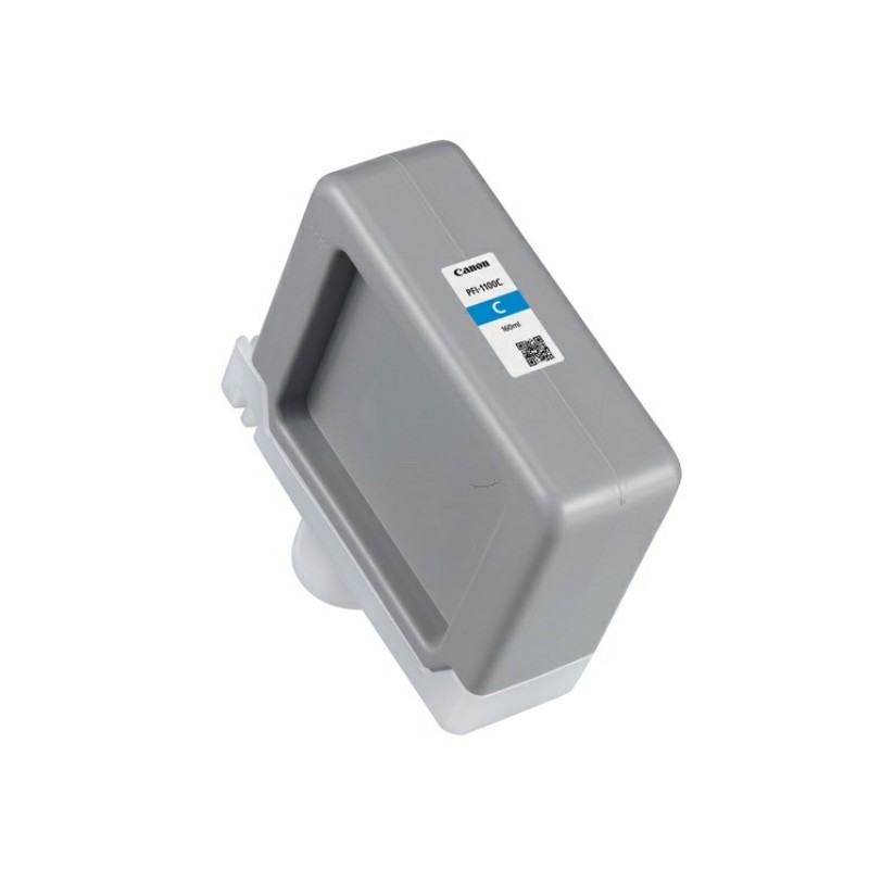 Canon  (PFI-1100 C) Original Ink cartridge cyan (0851C001)