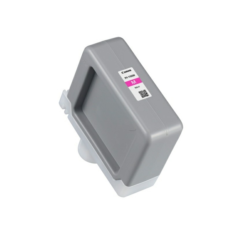 Canon  (PFI-1100 M) Original Ink cartridge magenta (0852C001)