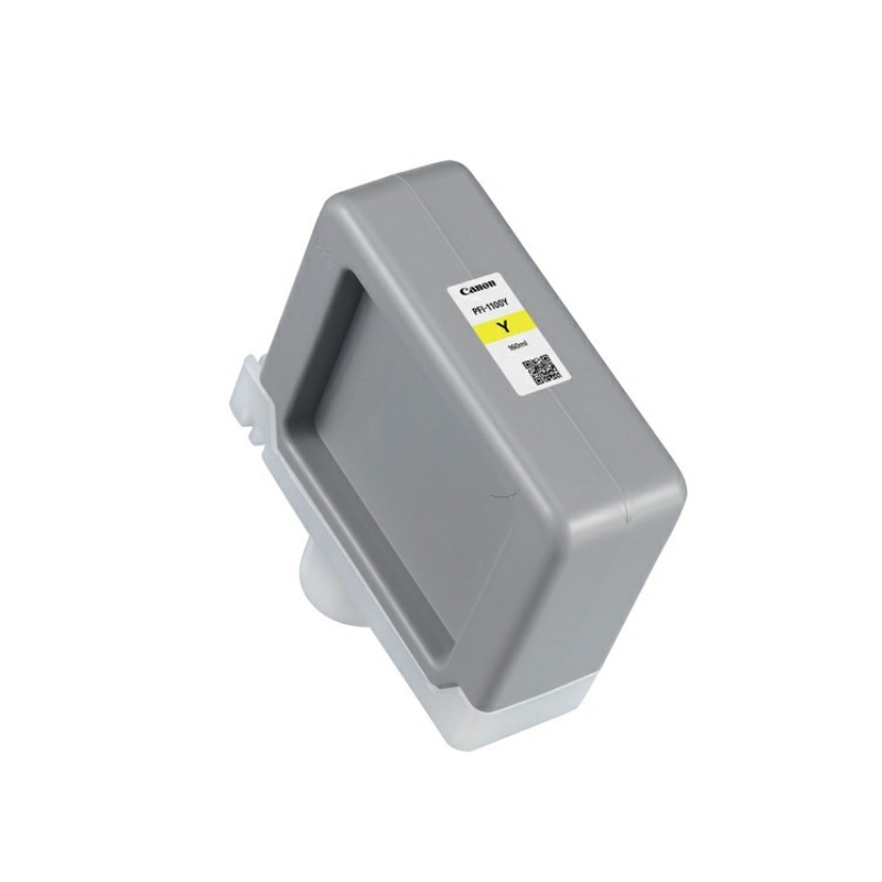Canon  (PFI-1100 Y) Original Ink cartridge yellow (0853C001)