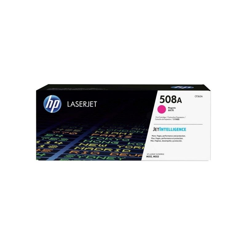 HP  (508A) Original Toner cartridge magenta (CF363A)
