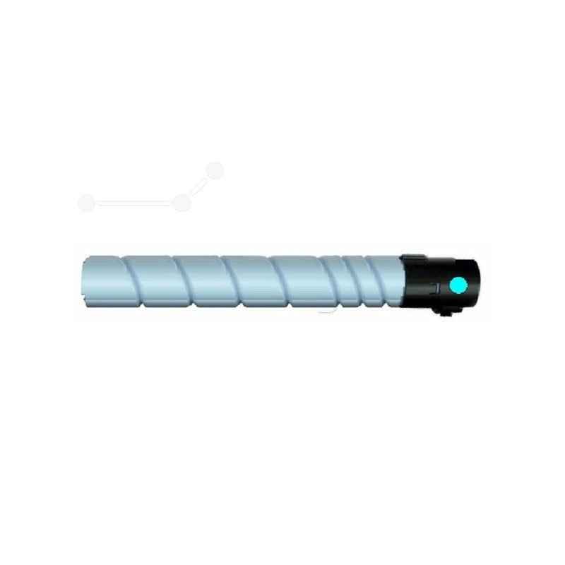 Konica Minolta  (TN-221 C) Original Toner cyan (A8K3450)
