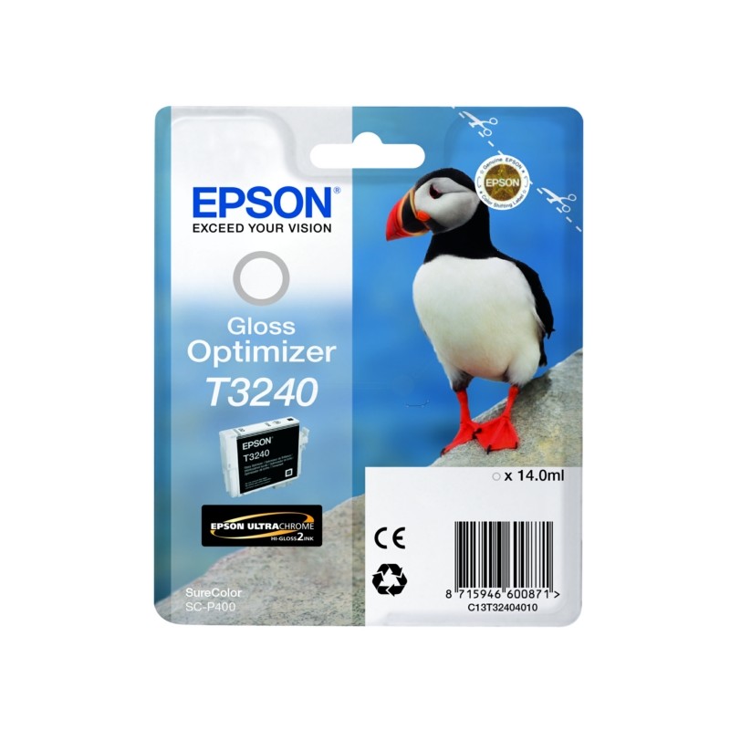 Epson  (T3240) Original Ink cartridge Gloss-Optimizer (C13T32404010)