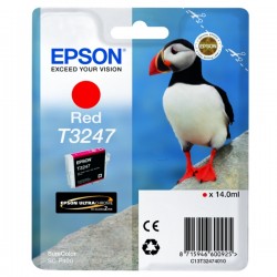 Epson  (T3247) Original Ink cartridge red (C13T32474010)