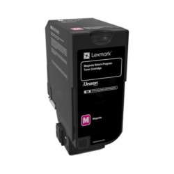 Lexmark Original Toner-kit magenta return program (74C20M0)