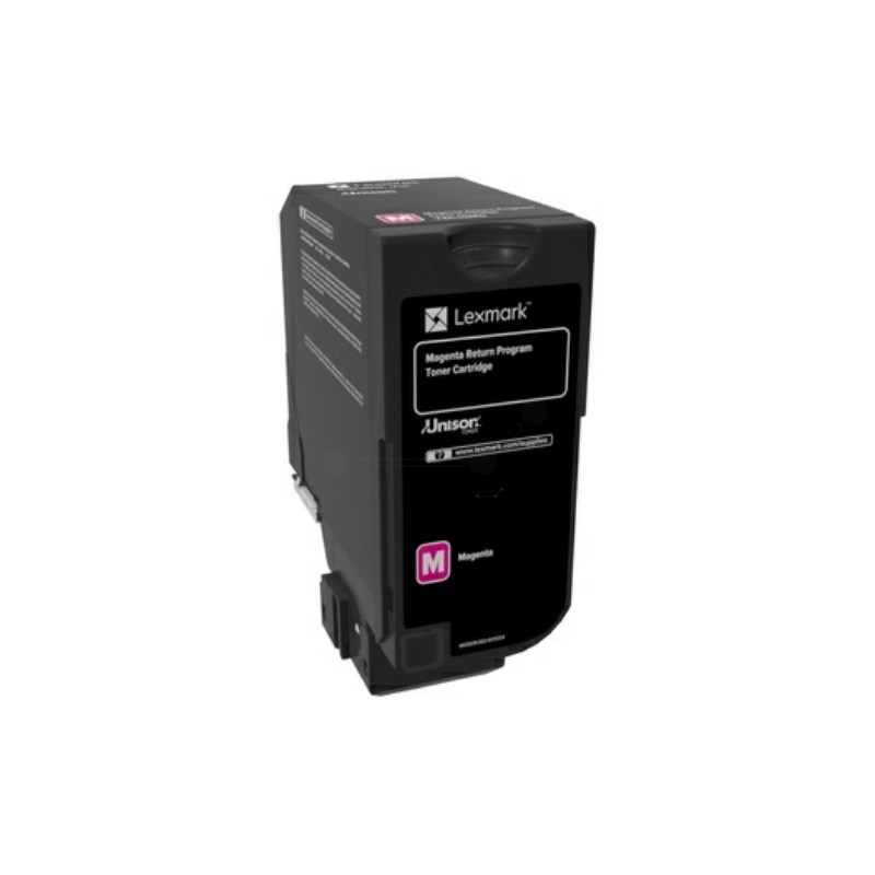 Lexmark Original Toner-kit magenta return program (74C20M0)