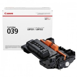 Canon  (039) Original Toner cartridge black (0287C001)