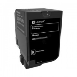 Lexmark Original Toner-kit black return program (74C20K0)