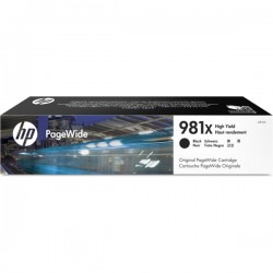 HP  (981X) Original Ink cartridge black (L0R12A)